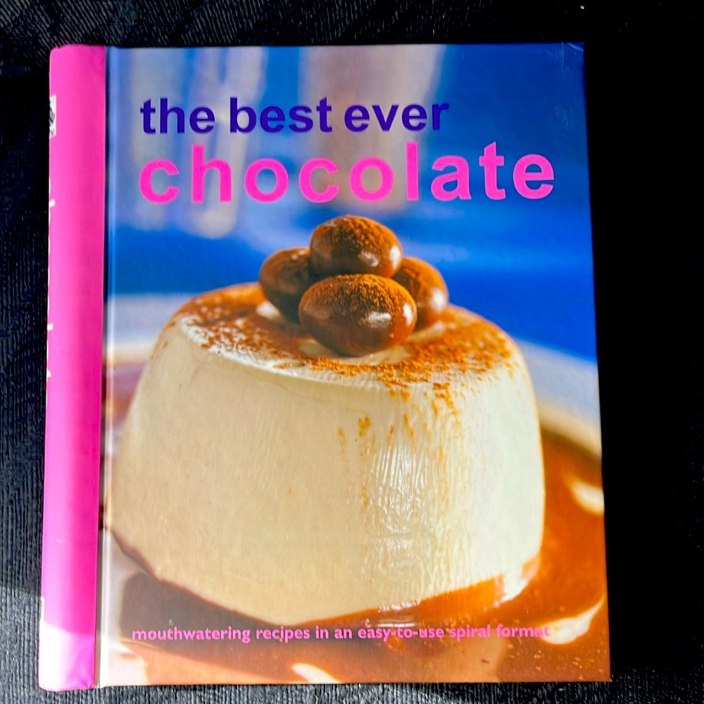 Chocolate (best ever) Recipes in Hardcover Spiral Cookbook (Parragon Publishing)